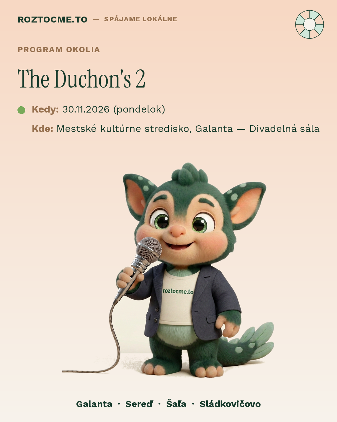 The Duchon's 2