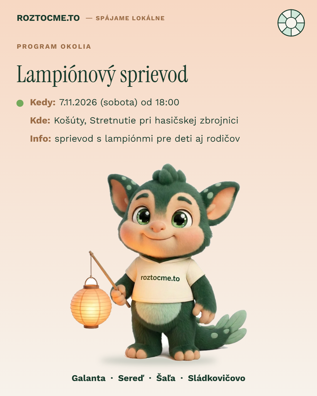 Lampiónový sprievod