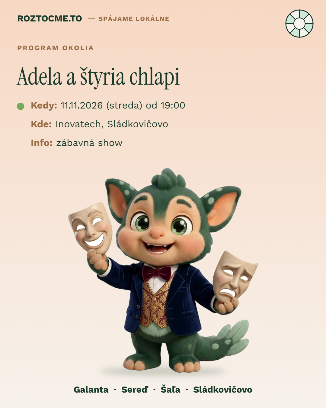 Adela a štyria chlapi