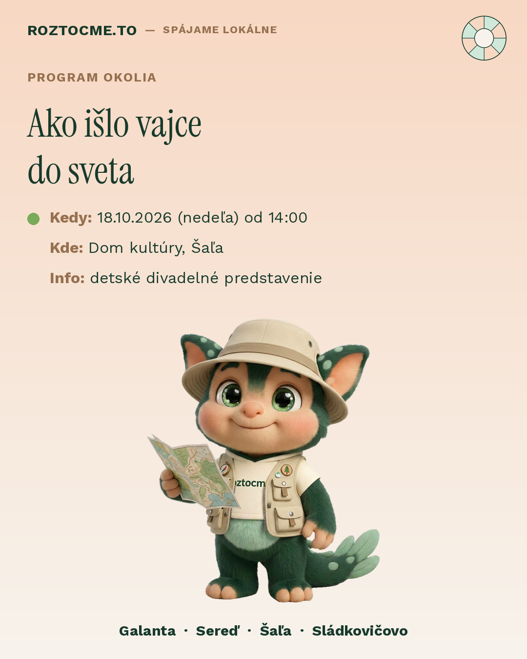 Ako išlo vajce do sveta