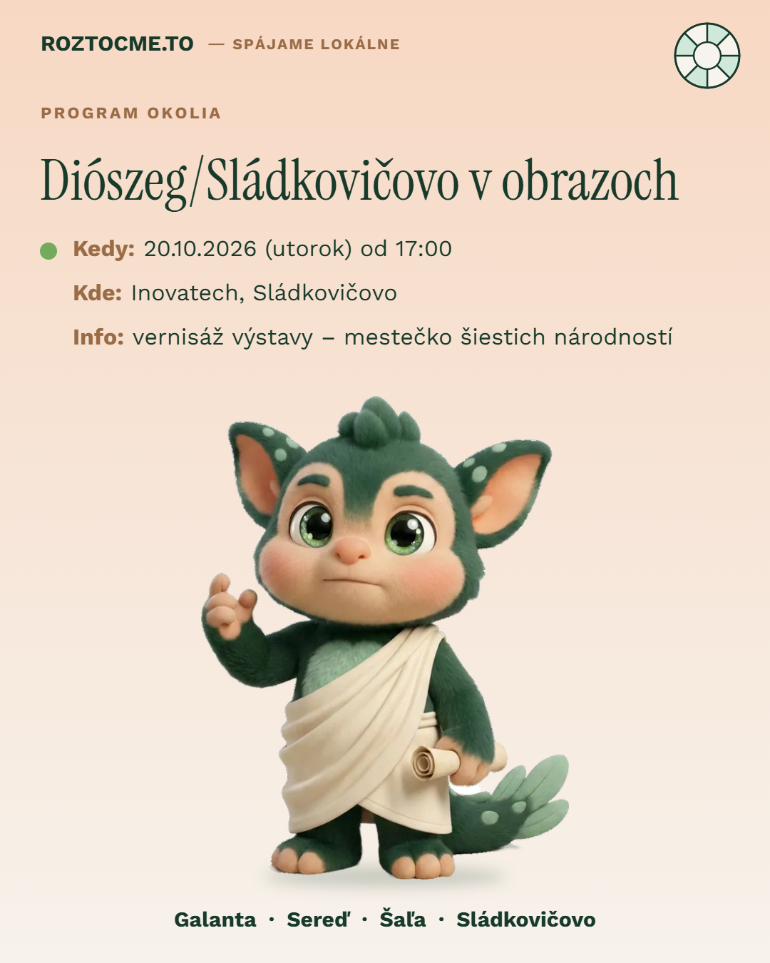 Diószeg/Sládkovičovo v obrazoch