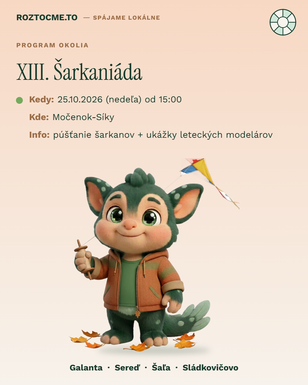 XIII. Šarkaniáda