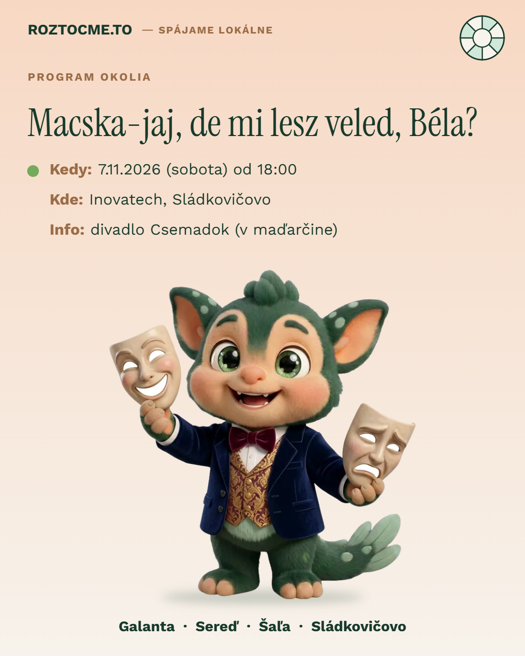 Macska-jaj, de mi lesz veled, Béla?