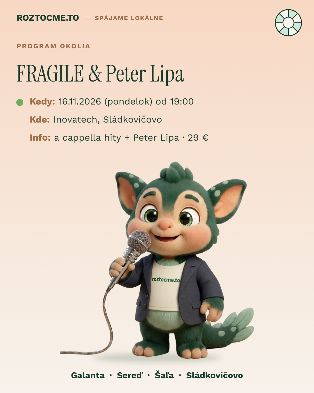 FRAGILE & Peter Lipa