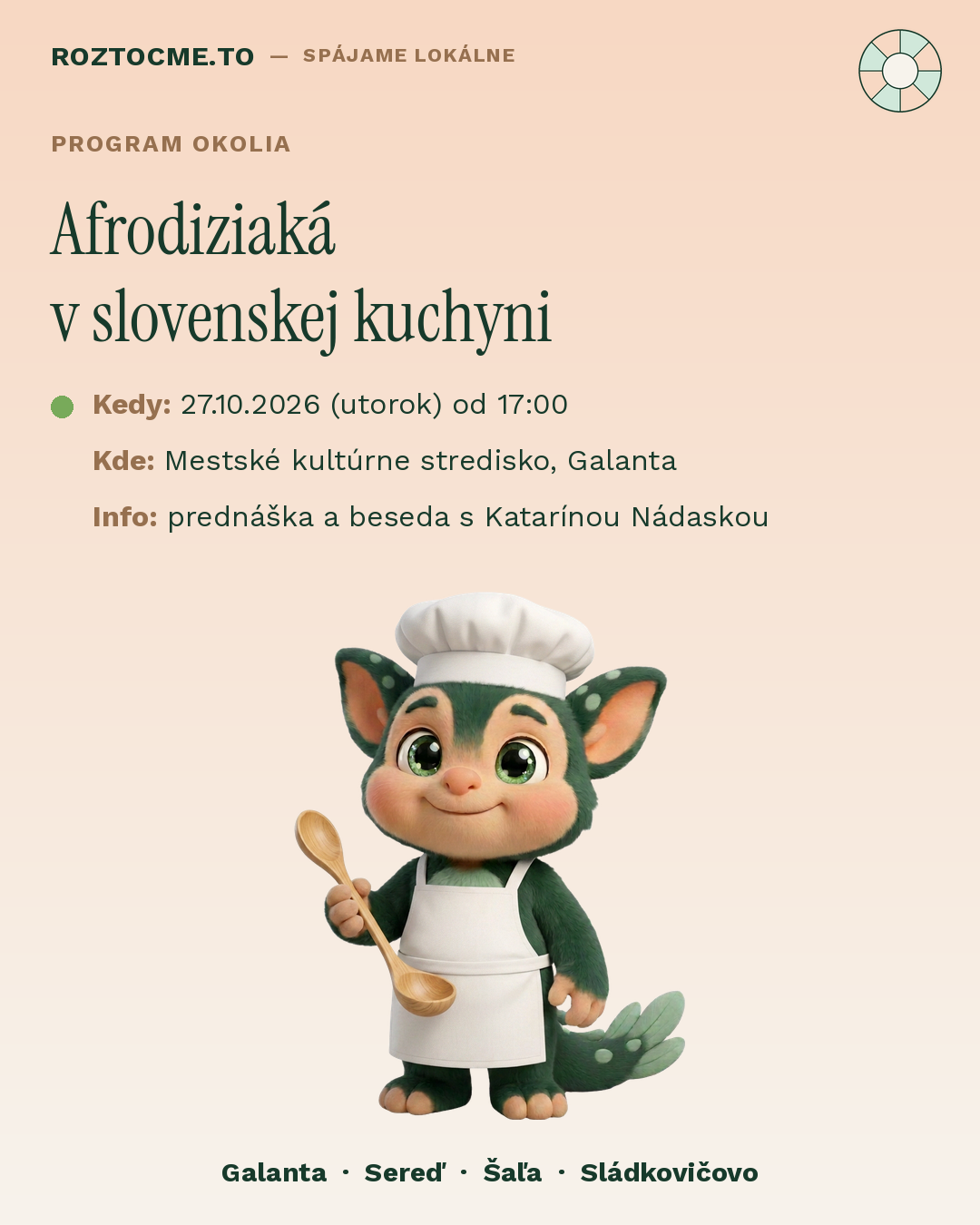 Afrodiziaká v slovenskej kuchyni