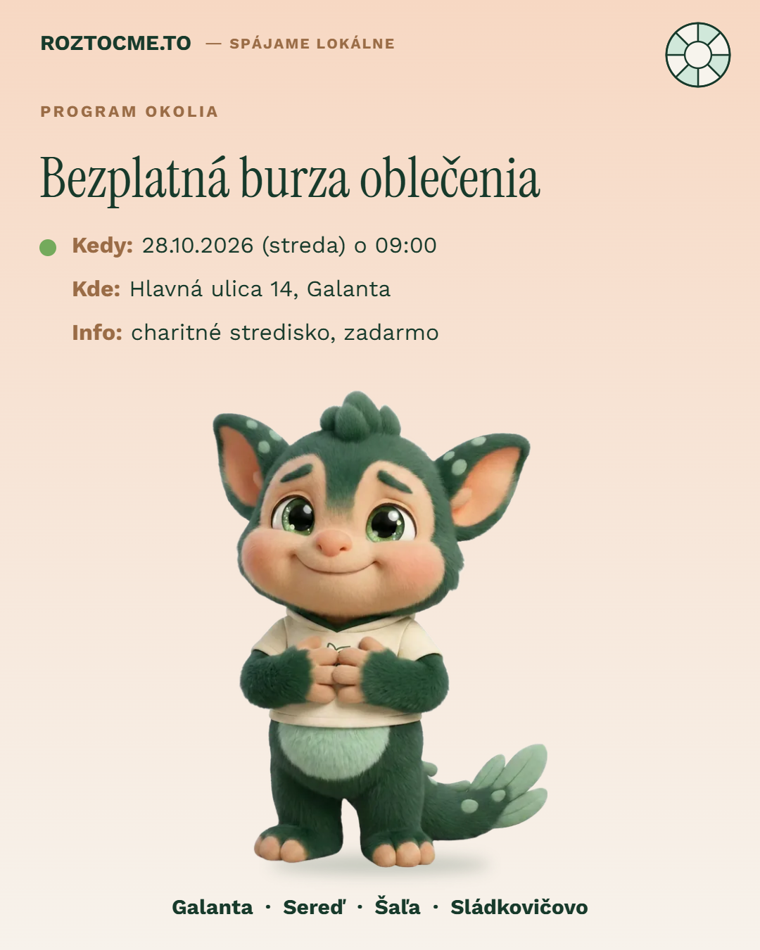 Bezplatná burza oblečenia