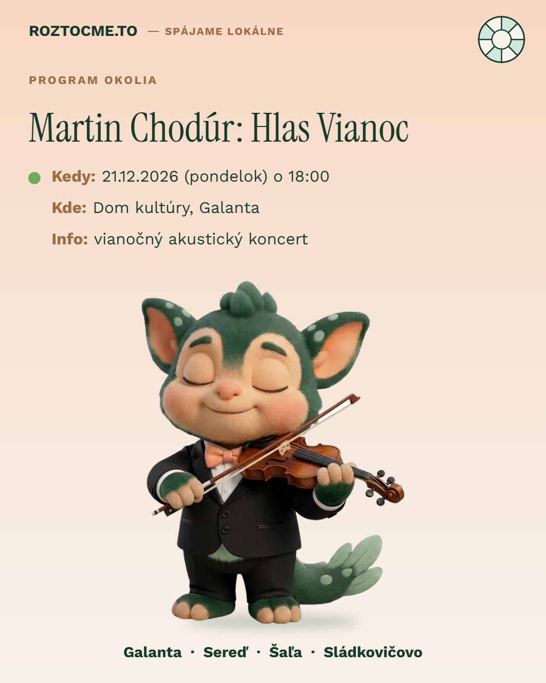Martin Chodúr: Hlas Vianoc